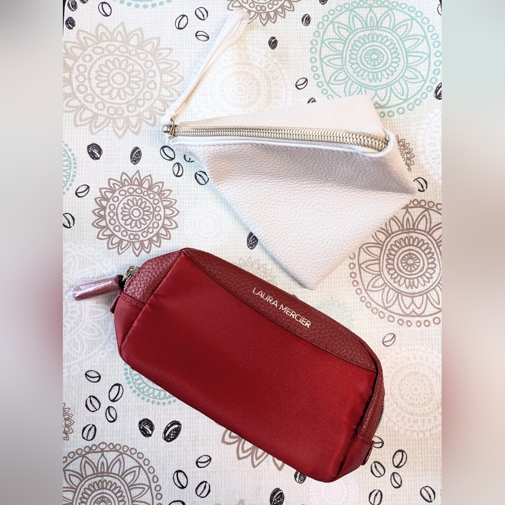 Laura Mercier Limited Edition makeup bags